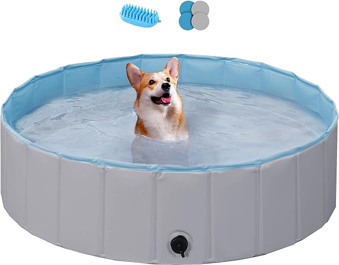 hondenzwembad 3 - opvouwbaar